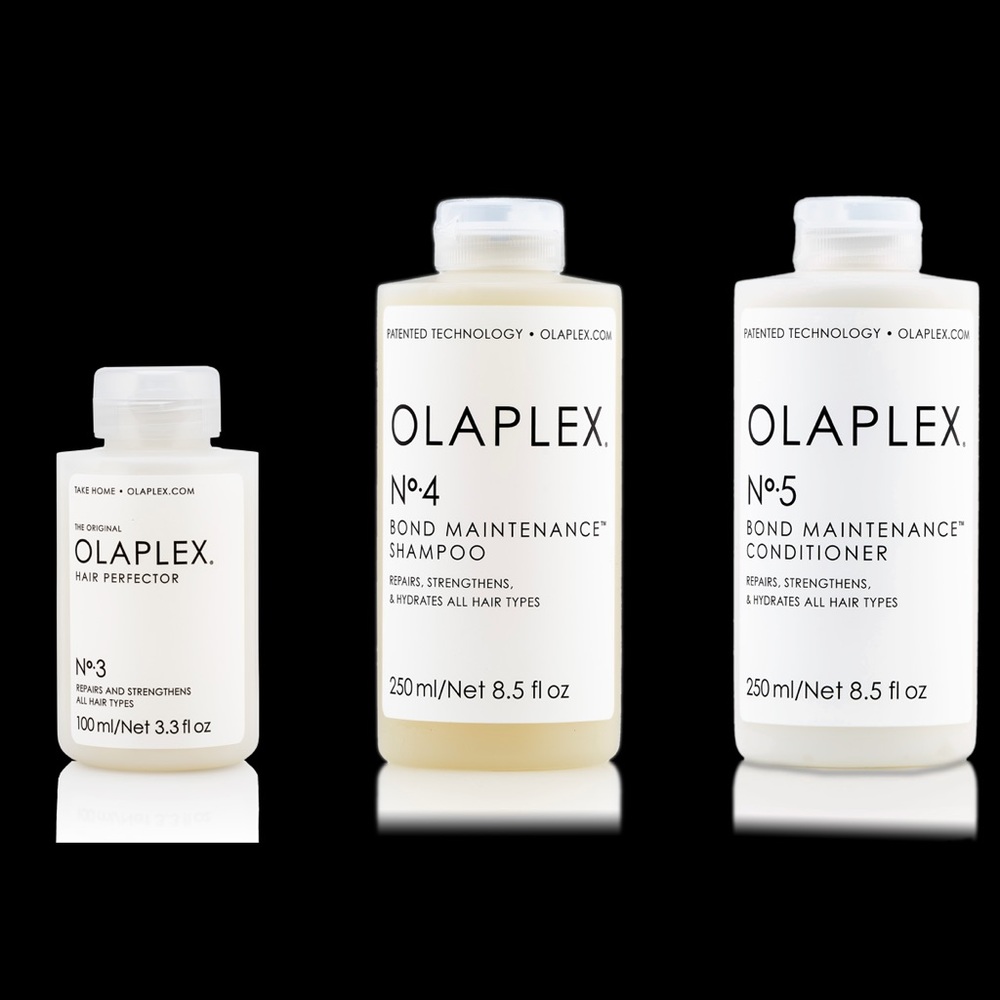 Trio Bundle Olaplex no.3 , no.4 & no.5 brand new